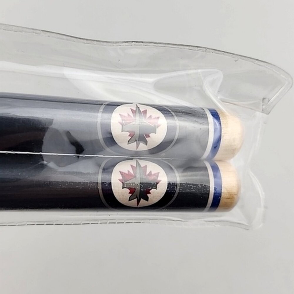 Winnipeg Jets Official NHL Woodrow Drum Sticks - Picture 7 of 12